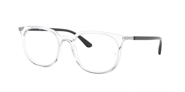 Ray-Ban Optical RX7190 Eyeglasses, 5943 TRANSPARENT