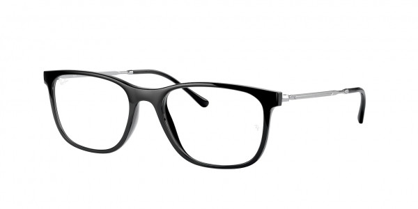 Ray-Ban Optical RX7244 Eyeglasses, 2000 BLACK