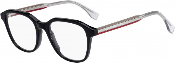 Fendi Fendi M 0077 Eyeglasses, 0807 Black