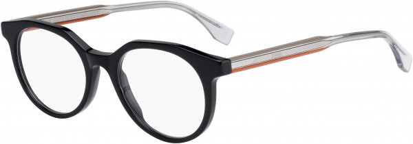 Fendi Fendi M 0078 Eyeglasses, 0807 Black