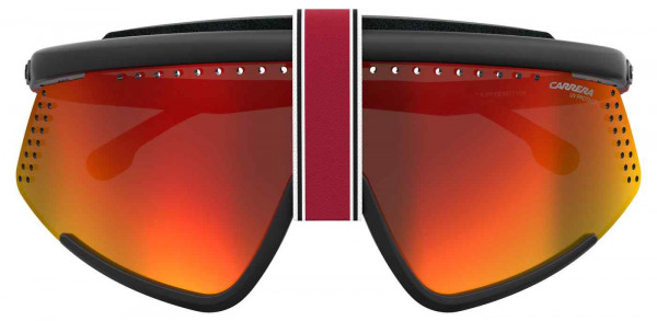 Carrera HYPERFIT 10/S Sunglasses, 0BLX BLACK RED