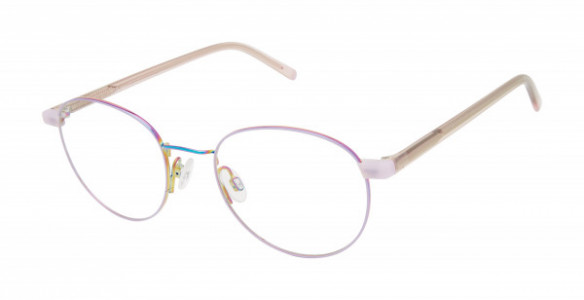 Humphrey's 592050 Eyeglasses, Lavender/Multi - 55 (LAV)