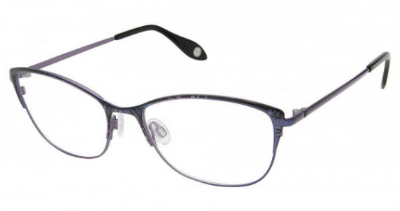 Fysh UK F-3669 Eyeglasses, S207-EGGPLANT