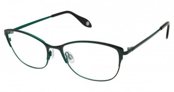 Fysh UK F-3669 Eyeglasses, S216-EMERALD