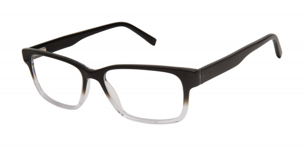 Ted Baker BIO894 Eyeglasses, Black Crystal (BLK)