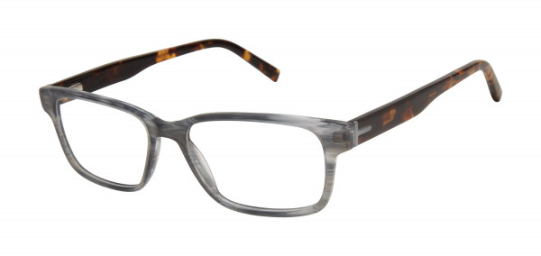 Ted Baker BIO894 Eyeglasses, Grey Horn (GRY)
