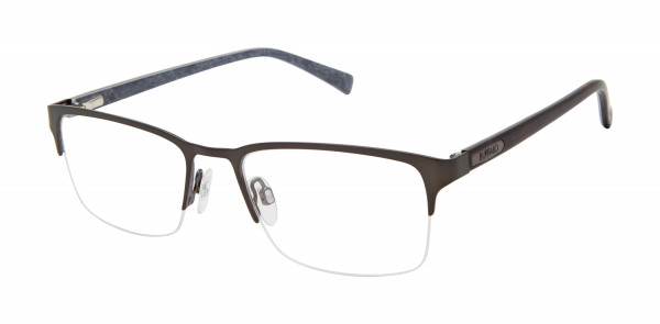 Buffalo BM516 Eyeglasses, Dark Gunmetal (DGN)
