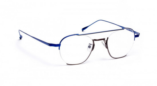 J.F. Rey JF2920 Eyeglasses, NAVY BLUE / GUN / BLACK (2005)