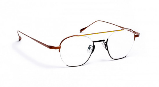 J.F. Rey JF2920 Eyeglasses, BROWN / BLACK / YELLOW (9200)