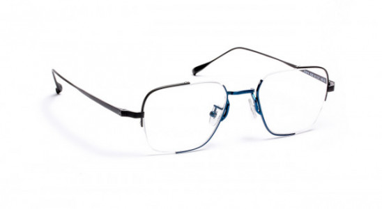 J.F. Rey JF2919 Eyeglasses, BLACK / BLUE JEANS (0025)