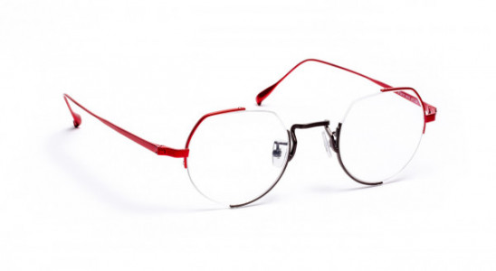 J.F. Rey JF2918 Eyeglasses, RED / GUN (3010)