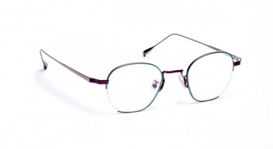 J.F. Rey JF2917 Eyeglasses, BLUE / LEATHER (2090)
