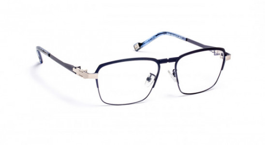 J.F. Rey JF2929 Eyeglasses, NAVY BLUE / SILVER (2010)