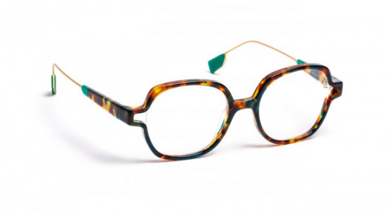 J.F. Rey JF1501 Eyeglasses, DEMI TURQUOISE/GREEN (2545)