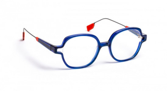 J.F. Rey JF1501 Eyeglasses, BLUE/RED (2730)