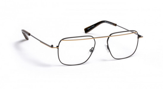 J.F. Rey JF2922 Eyeglasses, BLACK / GOLD (0050)