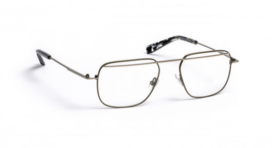 J.F. Rey JF2922 Eyeglasses, KAKHI / SILVER (4010)