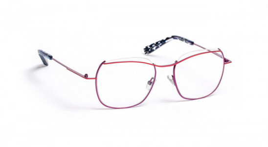 J.F. Rey JF2921 Eyeglasses, RED / PURPLE (3070)