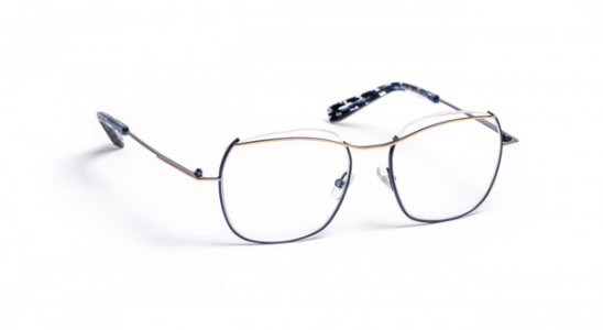 J.F. Rey JF2921 Eyeglasses, SATIN SHINY GOLD (5520)