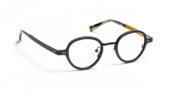 J.F. Rey JF2930 Eyeglasses, CARBON/FIBER GLASS BROWN/BLACK (0090)
