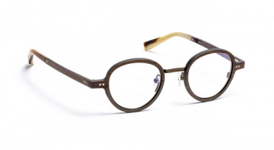 J.F. Rey JF2930 Eyeglasses, WOOD/FIBER GLASS BROWN/KHAKI (9345)