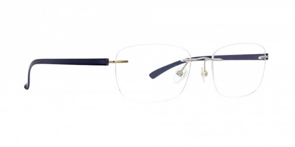 Totally Rimless TR 297 Accelerate Eyeglasses, Blue