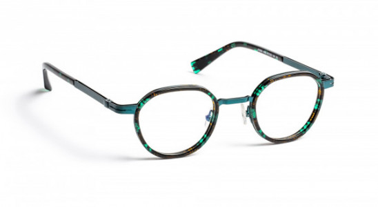 J.F. Rey JF2935 Eyeglasses, TISSUE GREEN/ORANGE/GREEN (4560)