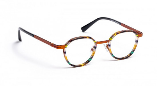 J.F. Rey JF2935 Eyeglasses, STRIPES DEMI/ORANGE/BLUE/COPPER (9060)