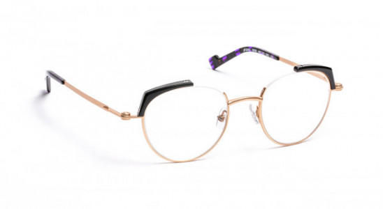 J.F. Rey JF2940 Eyeglasses, GOLD/BLACK (5000)