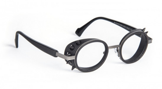 J.F. Rey BLACKSTORM Eyeglasses, BLACK/RUTHENIUM (0005)