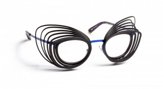 J.F. Rey JF2947 Eyeglasses, BLUE KLEIN / BLACK (2000)