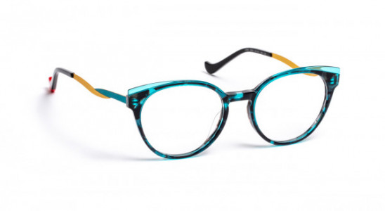 Boz by J.F. Rey LIVIA Eyeglasses, DEMI BLUE (2050)