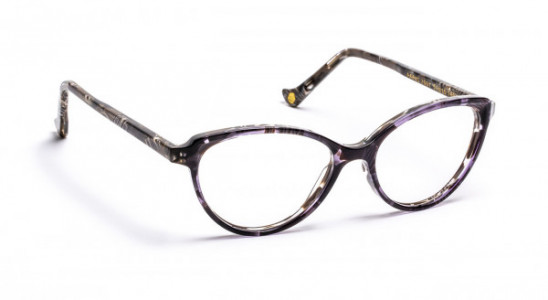 VOLTE FACE PARIS Eyeglasses, PURPLE / BEAUTIFUL BLACK (7001)