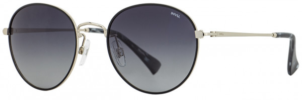 INVU INVU Sunwear INVU-166 Sunglasses, Black / Silver