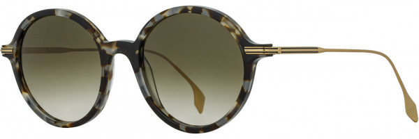 STATE Optical Co STATE Optical Co. Kinzie Sunglasses, Iced Coffee Gold