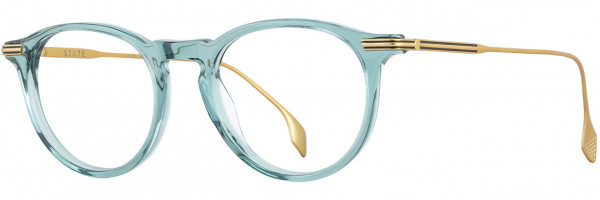 STATE Optical Co STATE Optical Co. Kyoto Eyeglasses, Mist Matte Gold