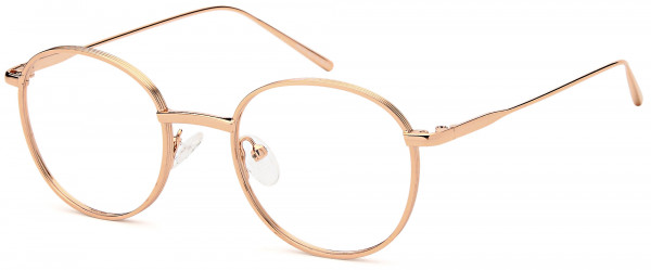 Menizzi M4100 Eyeglasses, 01-Rose Gold
