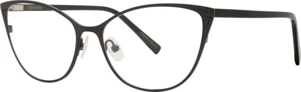 Vera Wang Millie Eyeglasses, Black