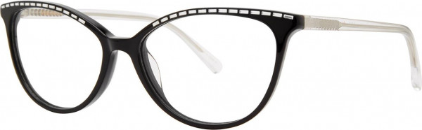 Vera Wang Lilah Eyeglasses, Black