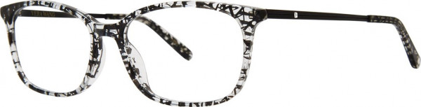 Vera Wang VA54 Eyeglasses, Black Crystal