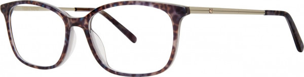 Vera Wang VA54 Eyeglasses, Sapphire Cheetah