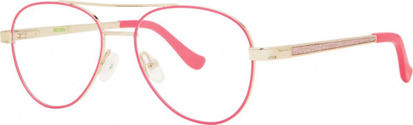 Kensie Grow Eyeglasses, Pink