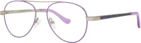 Kensie Grow Eyeglasses, Purple