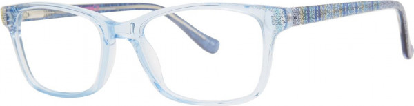 Kensie Shimmer Eyeglasses, Blue