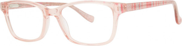 Kensie Shimmer Eyeglasses, Pink