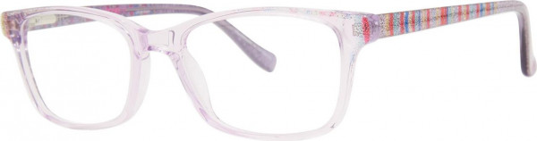 Kensie Shimmer Eyeglasses, Purple