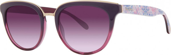 Lilly Pulitzer Portofino Sunglasses, Purple