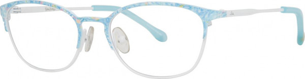 Lilly Pulitzer Girls Atley Eyeglasses, Salty But Sweet