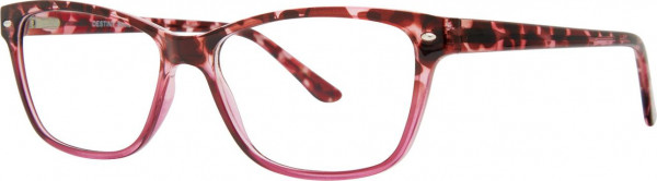 Destiny Boots Eyeglasses, Pink Tortoise