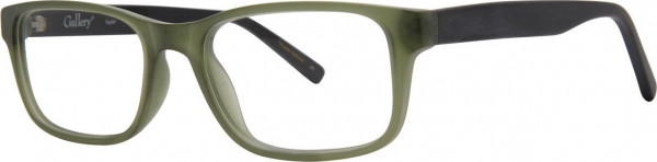 Gallery Taylor Eyeglasses, Celery